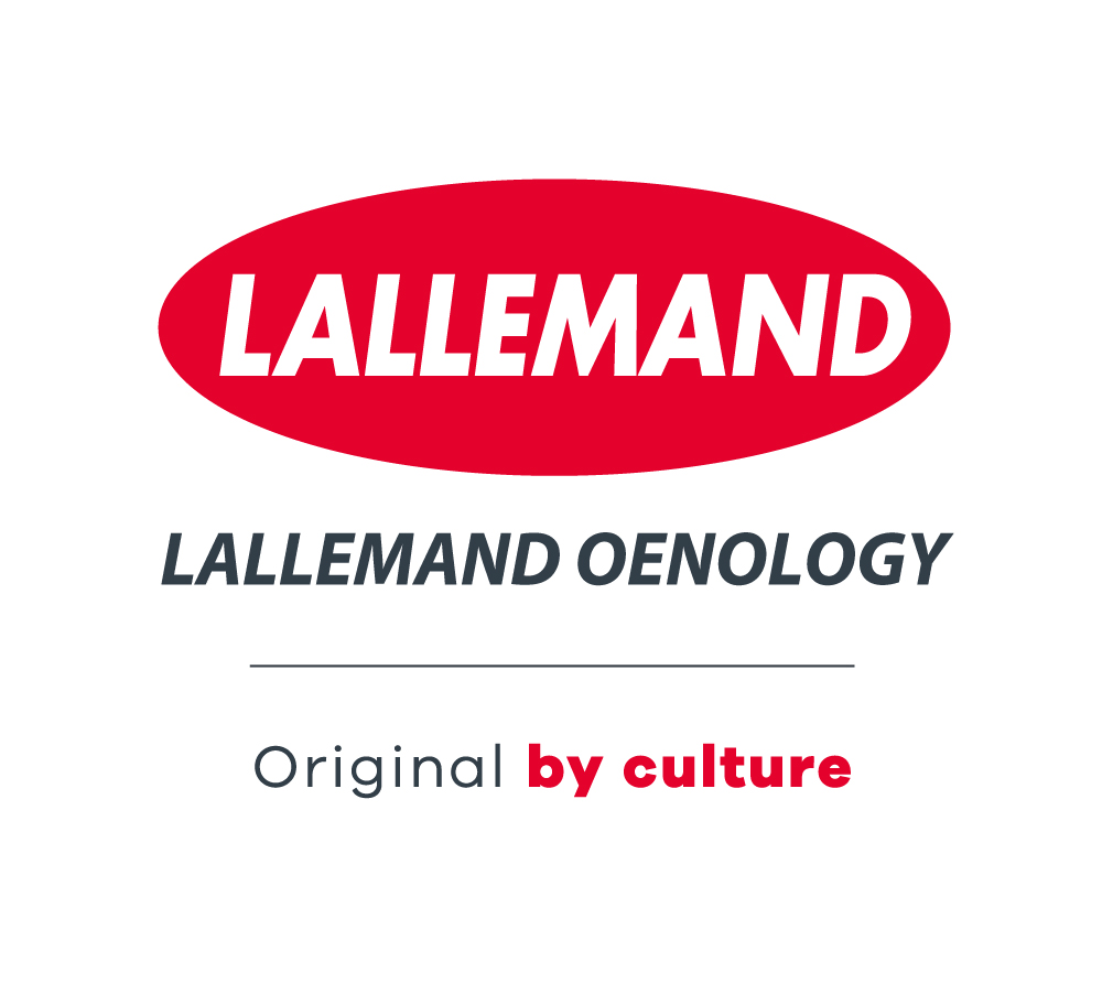 logo LALLEMAND ŒNO ORIGINAL BY NATURE PANTONE