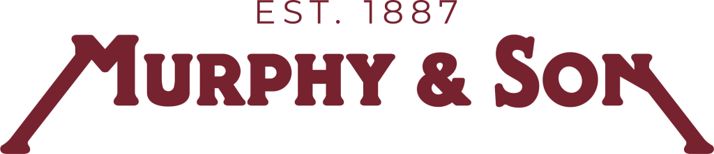 Murphy Logo Est. 1887 Burgundy